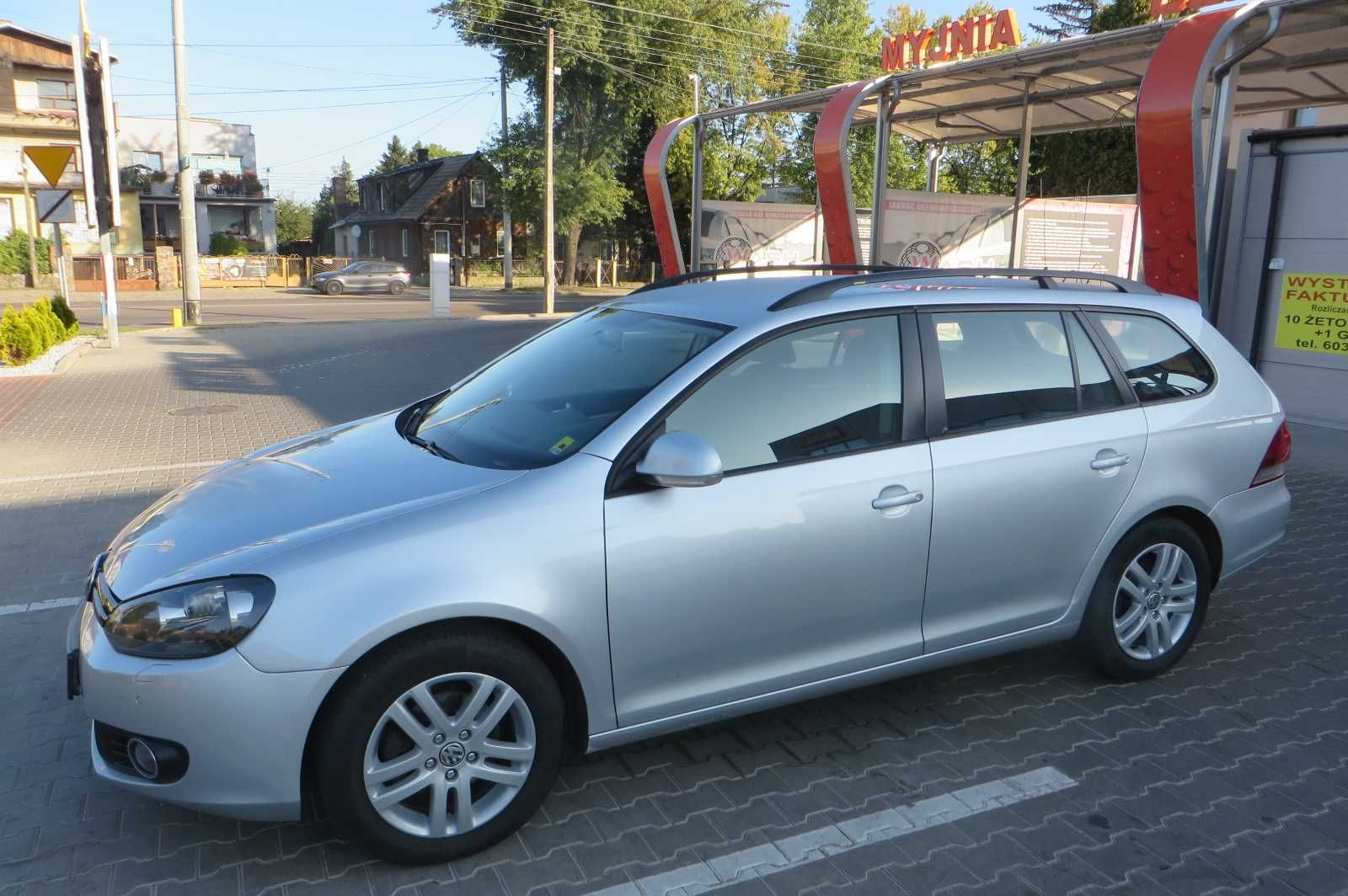 Sprzedam VW Golf VI Trendline Kombi 1,6 TDI-CR  77kW/105 KM