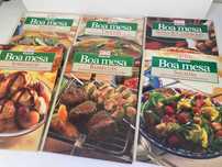6 Livros 'Boa Mesa' com Receitas