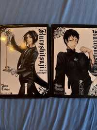 Kuroshitsuji Manga Tom 1 i 9
