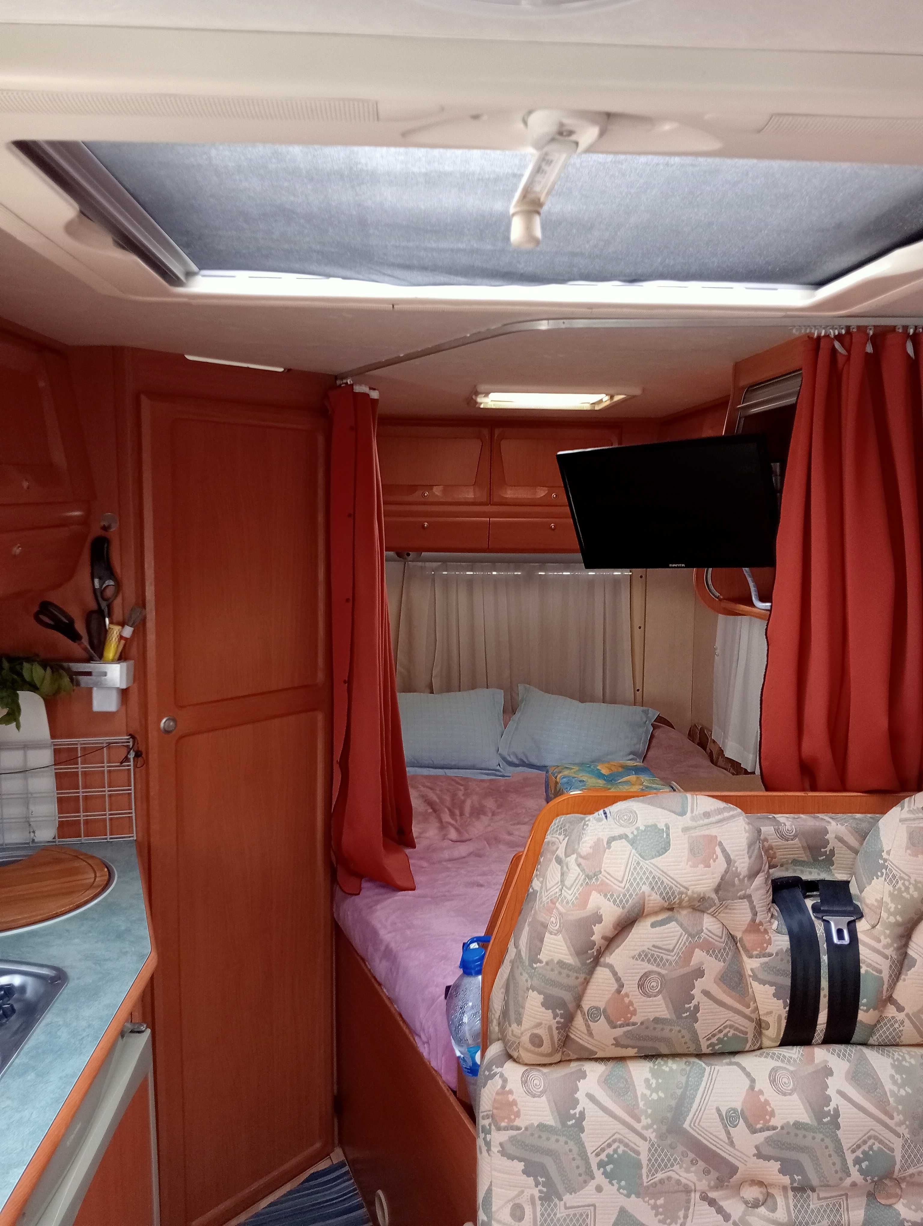 Autocaravana Fiat Ducato 2.8 l