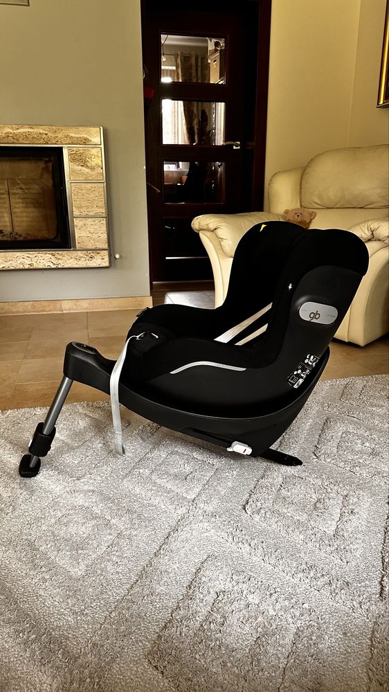 fotelik obracany vaya i size isofix stan jak nowy