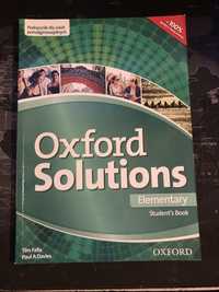 Oxford Solutions Elementary Podręcznik Paul A. Davies, Tim Falla