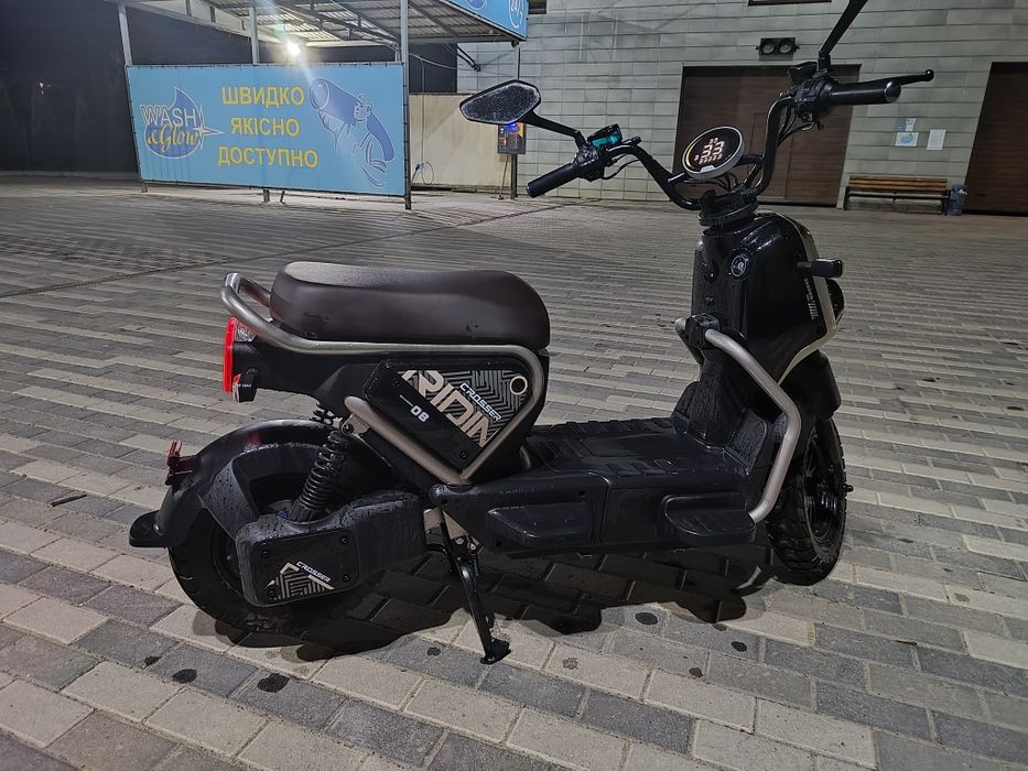 Продам електро скутер Crosser cr4 1200Вт 72v 20Ah