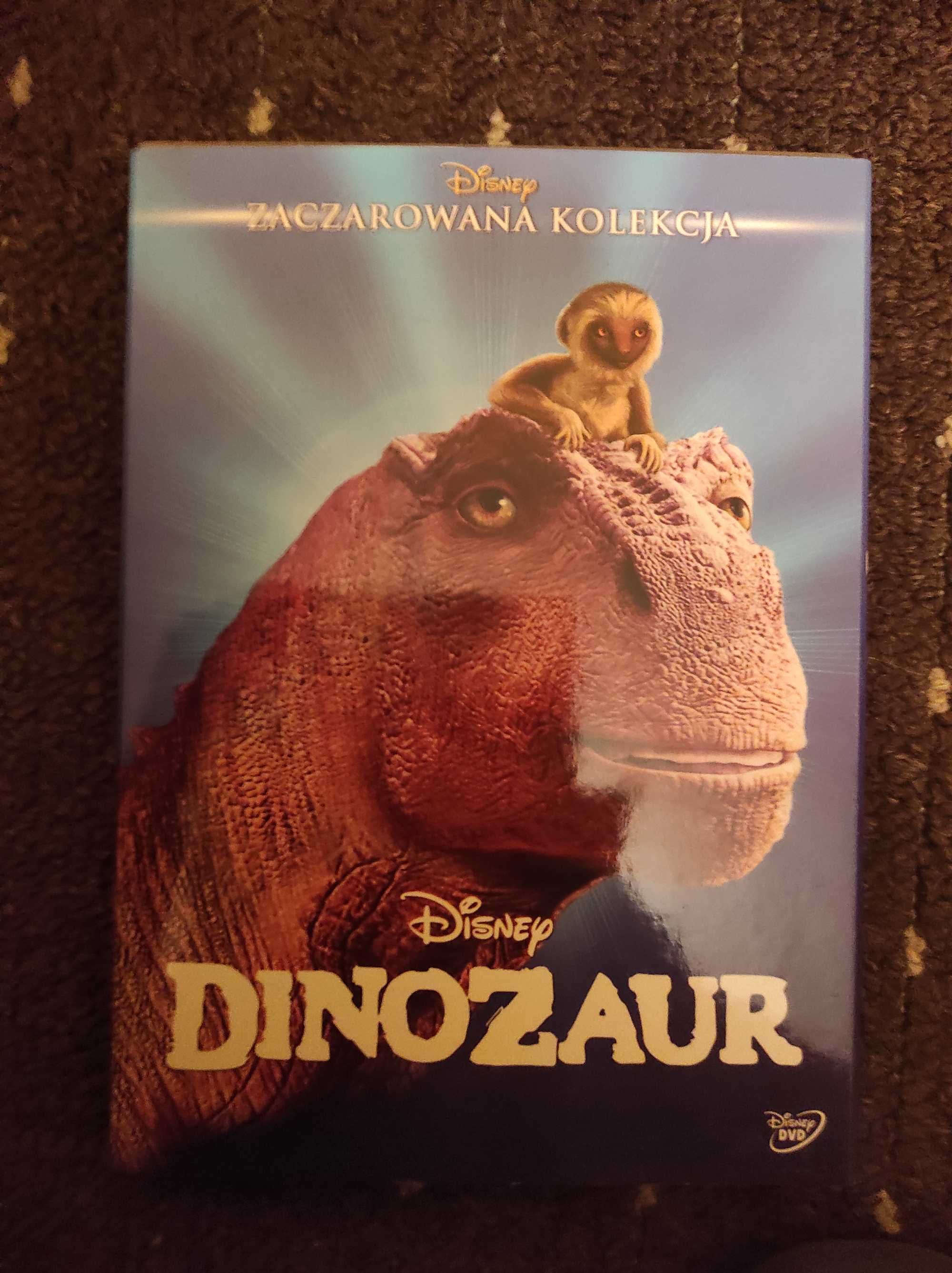 DVD zaczarowana kolekcja Dinozaur NOWE, rozpakowane