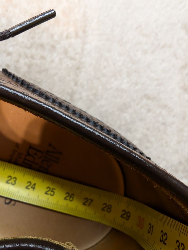 Броги Allen Edmonds  9.5 USA 42р. 25см made in USA original