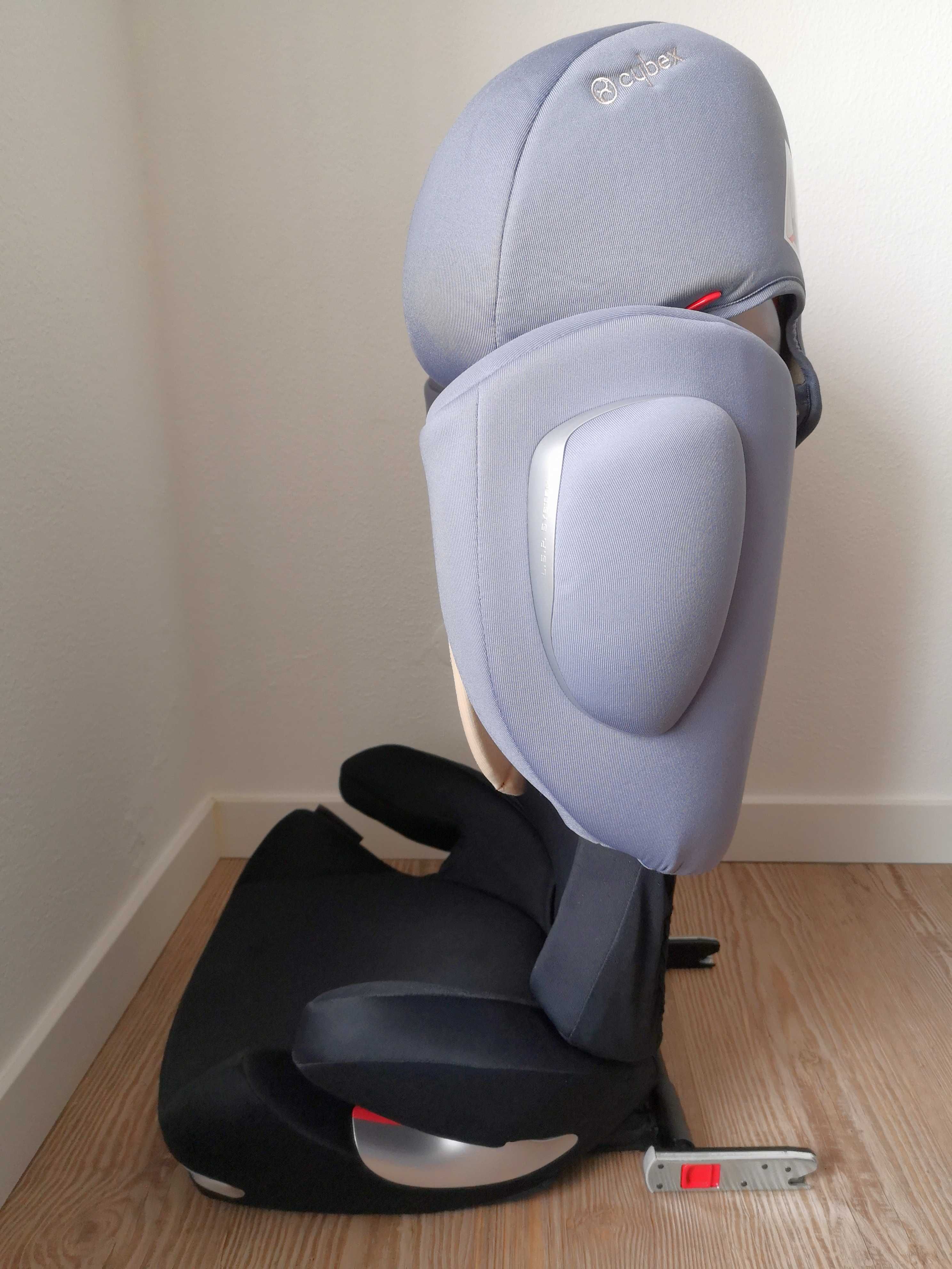 Cadeira auto Cybex Platinum Solution Q3 - Fix