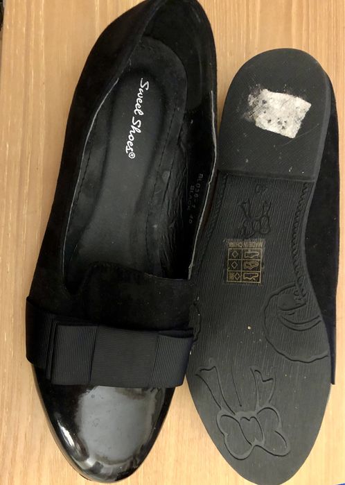 Sabrinas verniz pretas novas NOVO PREÇO