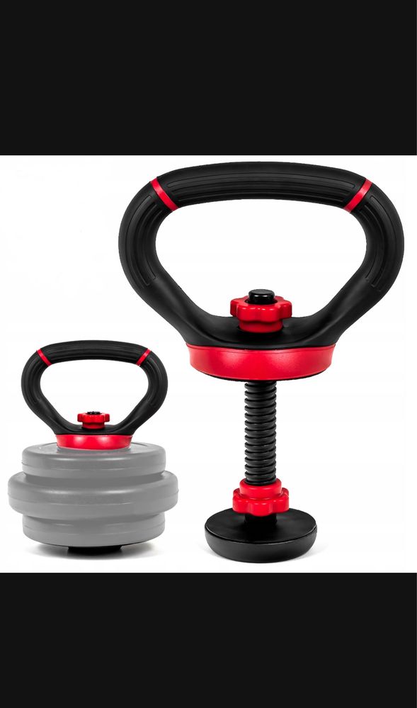 Kettelbell regulowany kettel cross trening crossfit fitness hantla fit