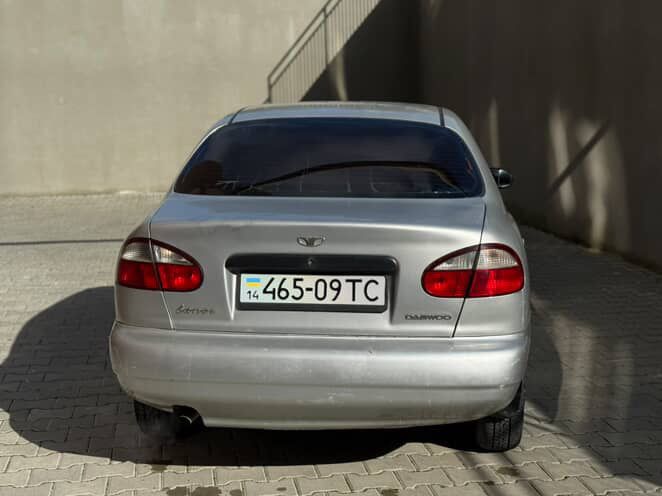 Daewoo lanos 1.5 газ бензин без торгу