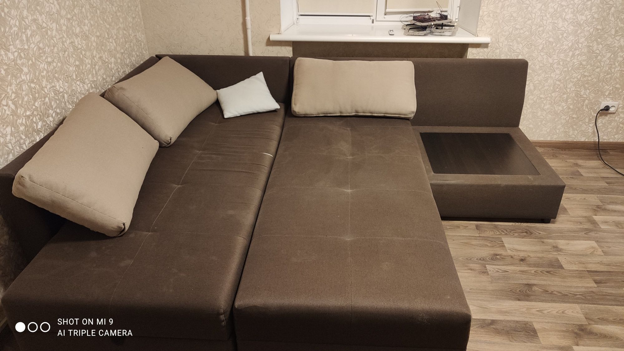 Продам диван-кровать угловой