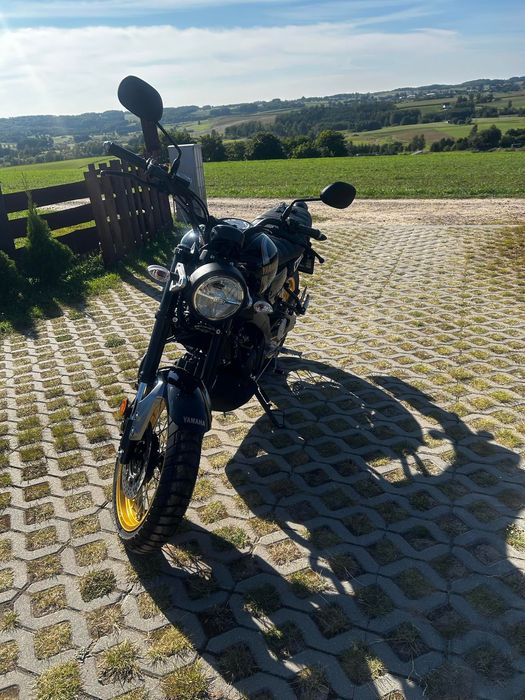 Yamaha xsr 125 legacy