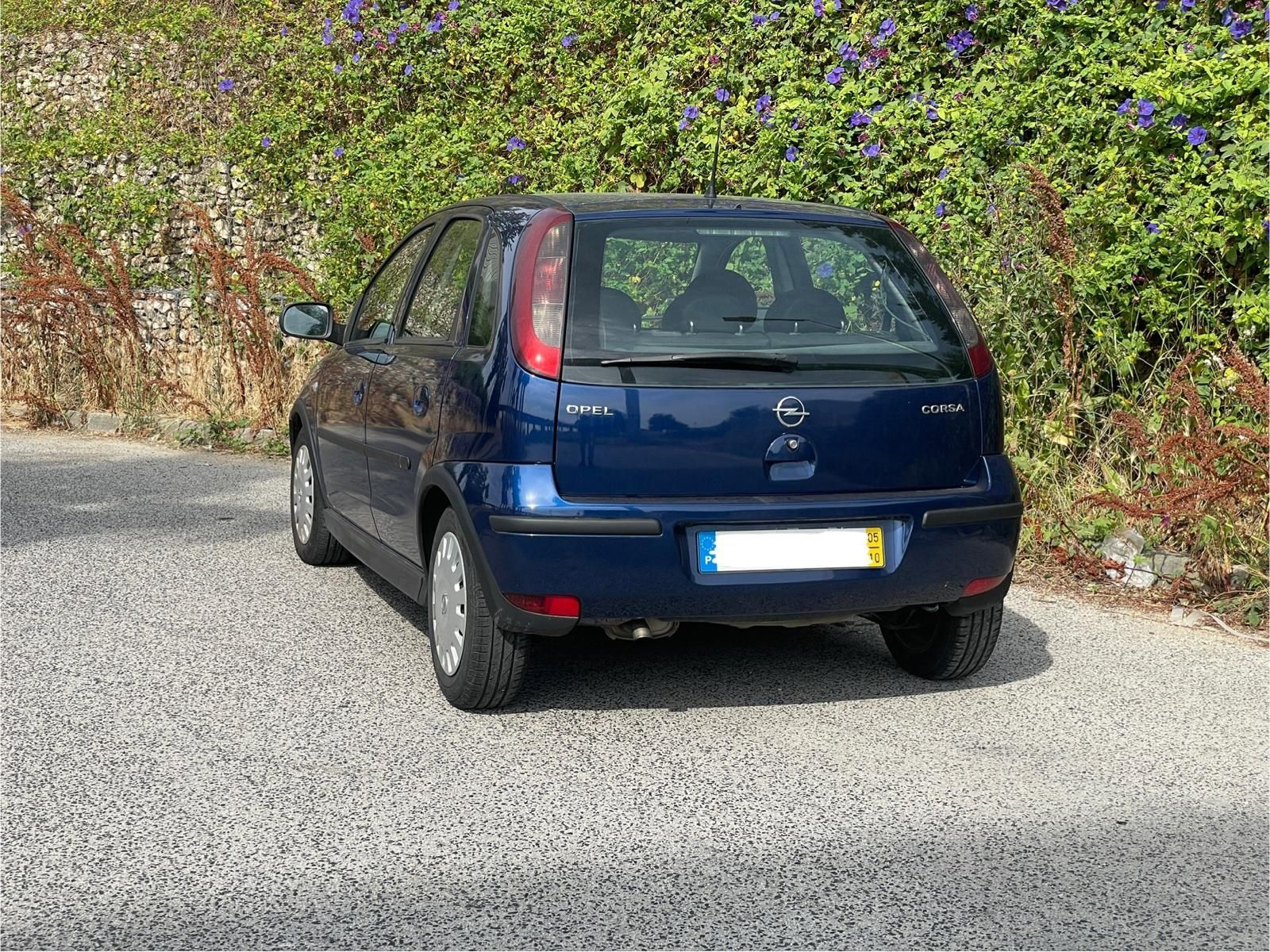 Opel corsa CDTI ano 2005 87.000km