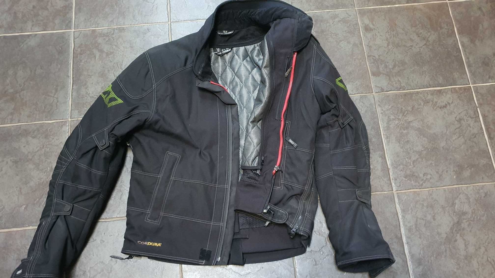 Kurtka Rukka Matti, spodnie Rukka Focus, Rozmiar 52, Cordura, Gore-Tex