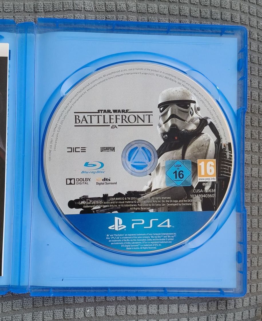 Star Wars - Battlefront - na PS4