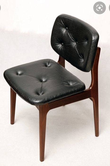 Duńskie tekowe krzesła z lat 60