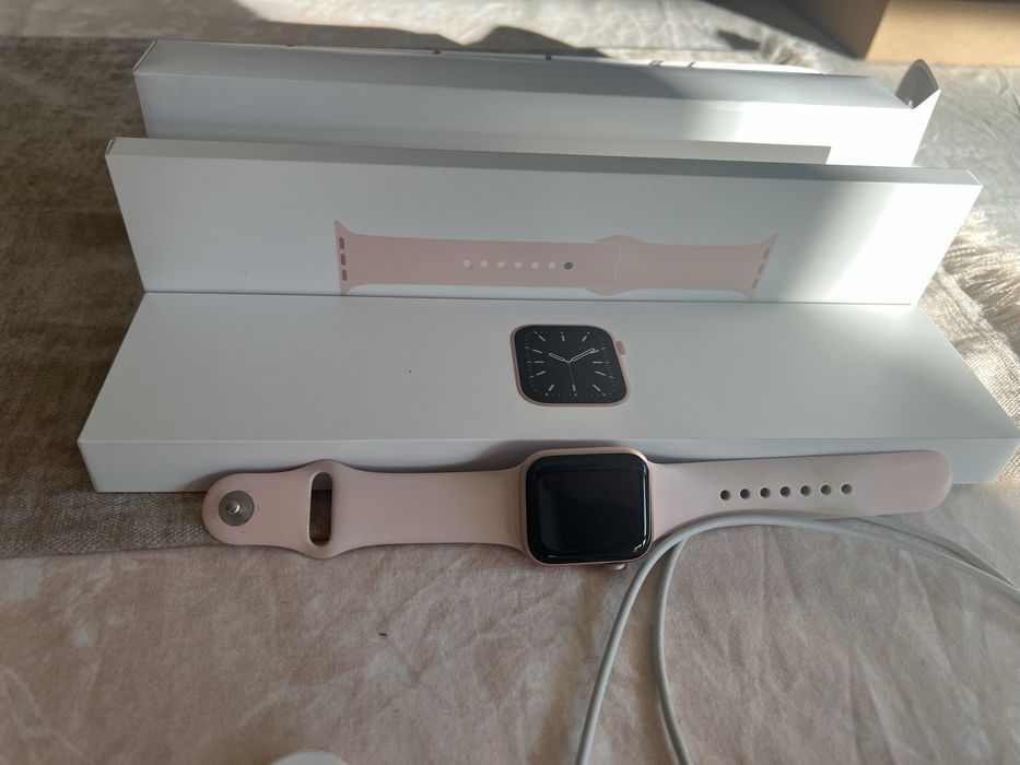 Apple watch series 6 40mm gps, gold