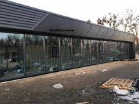 Будівництво магазинів,павільйонів, ринків, торгові ряди,модульні офіси