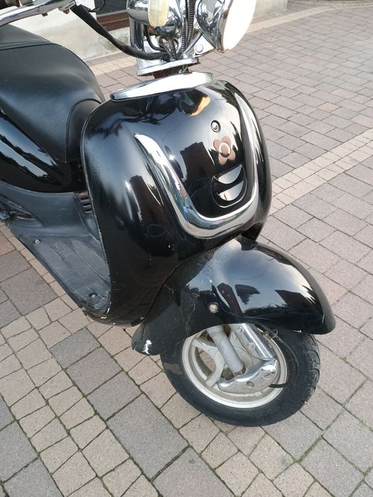 Skuter AGM Retro 50cm3