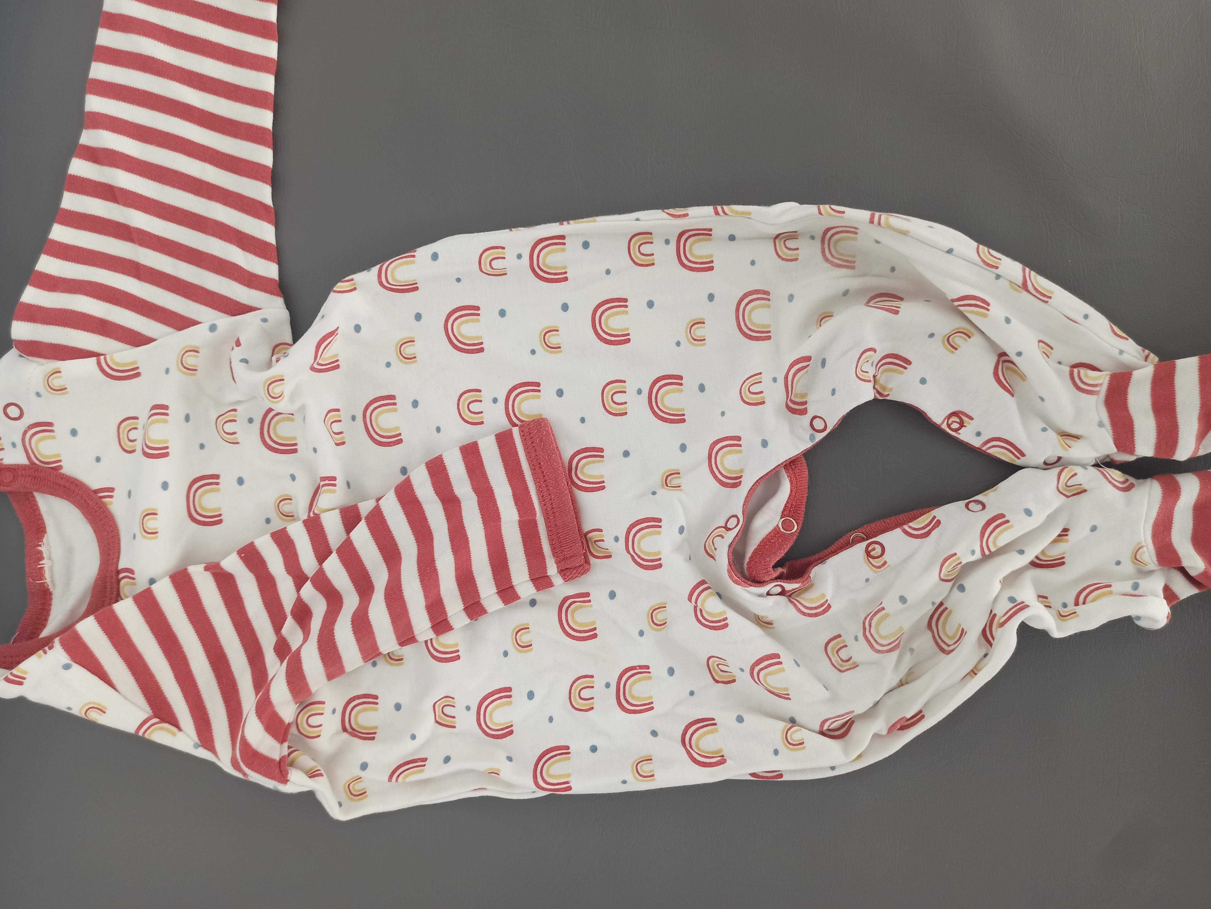 Piżamka niemowlęca pajacyk