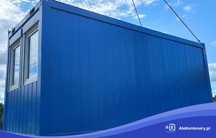 Pawilon Biurowy Nowy - CONTAINEX Classic 20', 6-metrowy, LĘBORK