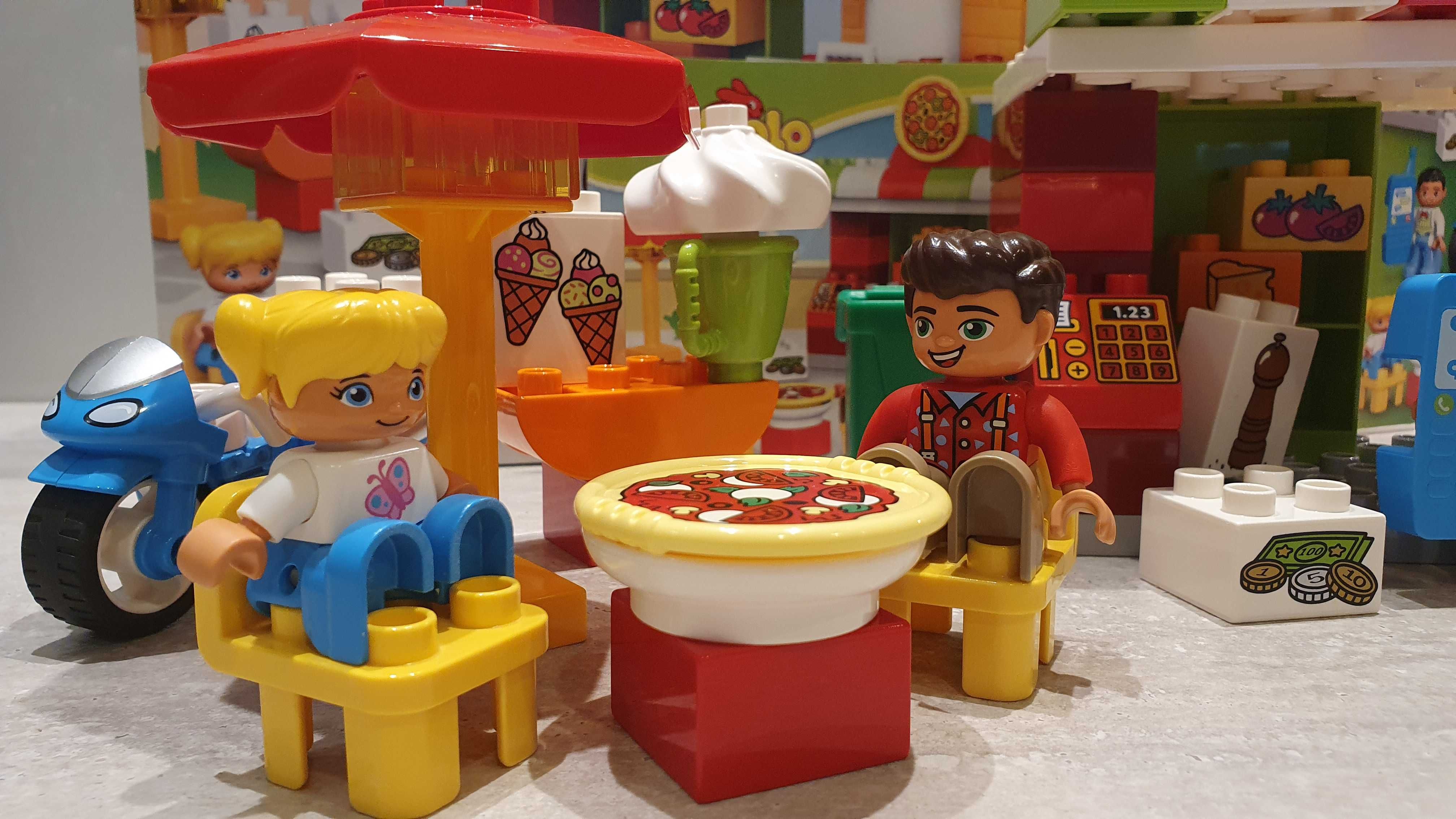 Klocki Lego Duplo Pizzeria 10834