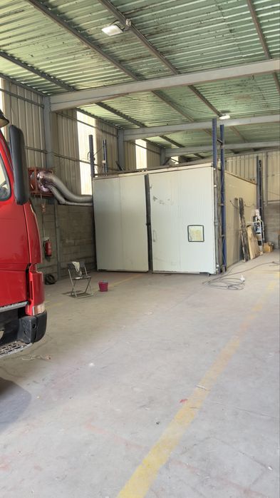 Vendo oficina de pintura e mecanica com todo o recheio