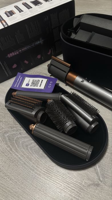 дайсон стайлер Dyson Airwrap Complete Long Nickel/Copper