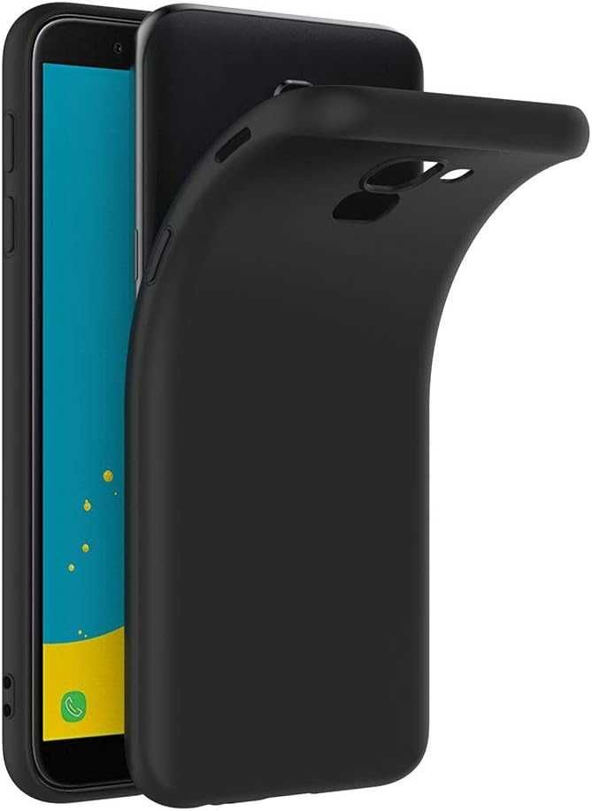 Etui Slim Matt do Samsung Galaxy J6 2018 + Szkło Hartowane