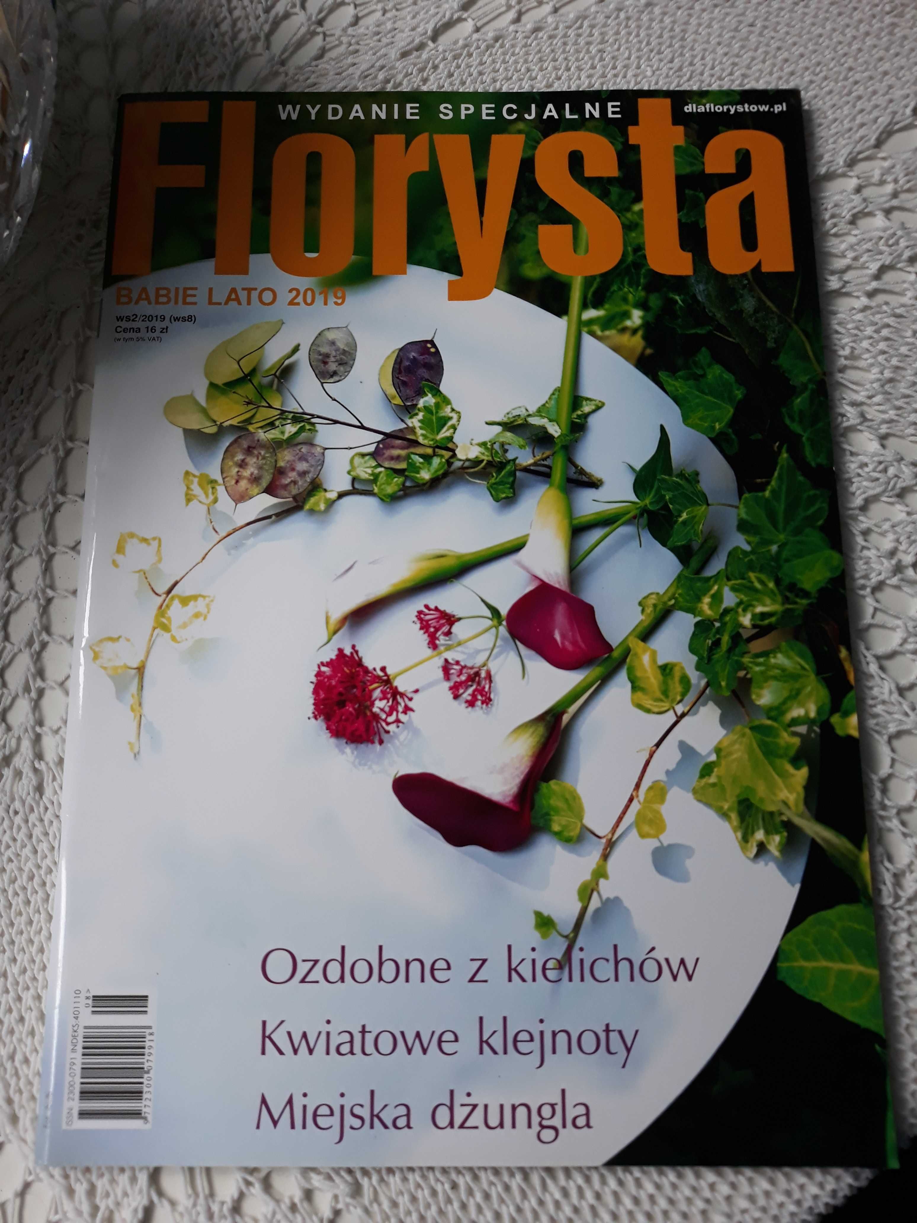 Czasopismo Florysta wydanie specjalne Babie Lato 2019