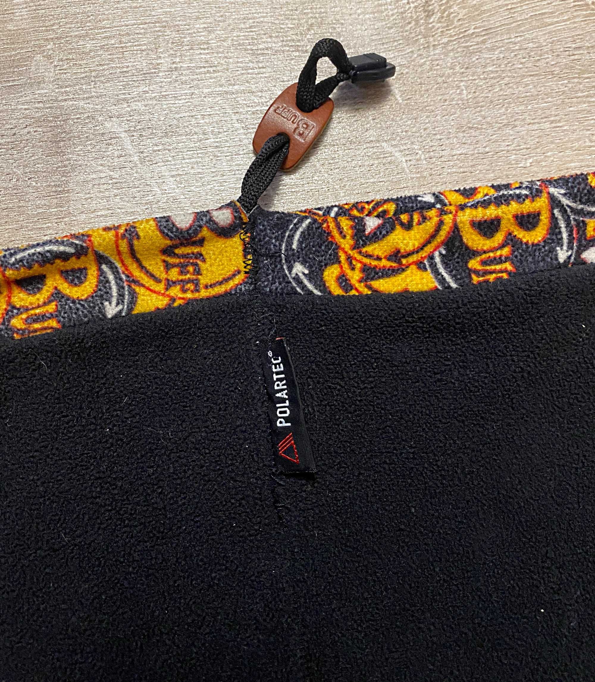 Флисовый бафф снуд хомут Buff Polartec
