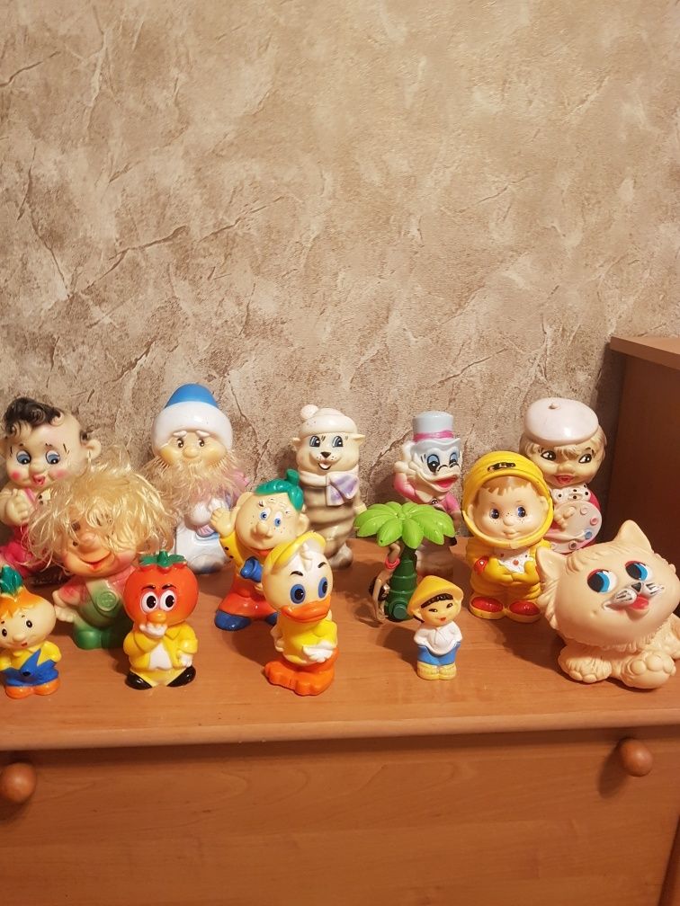 Игрушки з СССР детские