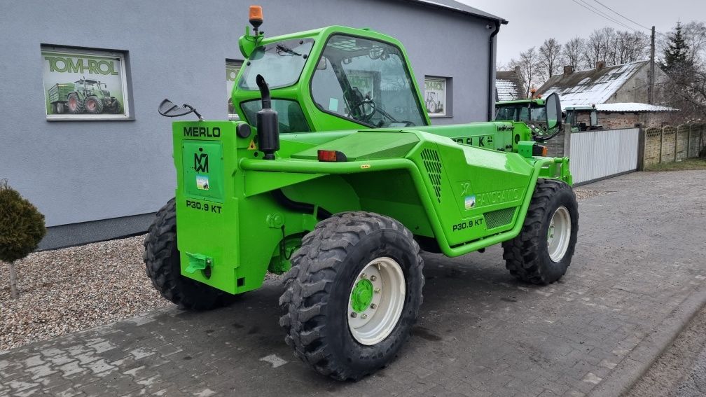 Ladowarka teleskopowa Merlo P 30.9 K