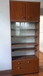 Meble Bieszczady z biblioteczką i barkiem