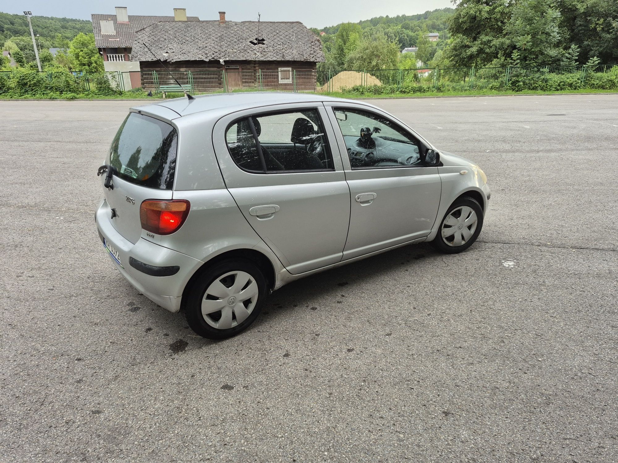 Toyota Yaris2003r. 1.0 LPG wspomaganie, centralny zamek