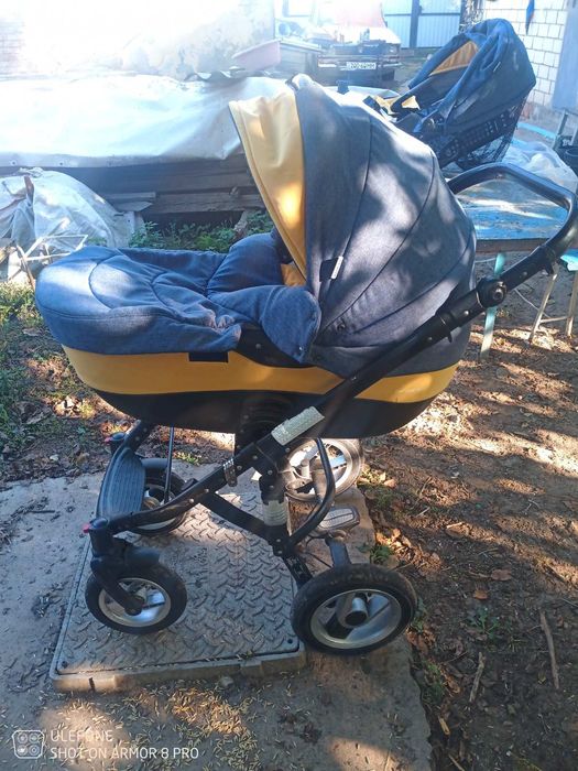 Універсальна коляска 2в1 Riko Broco