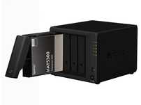 Nowy NAS Synology DS420+ 6GB 64TB (4x16TB) HAT5300 Serwer Plików ŁÓDŹ