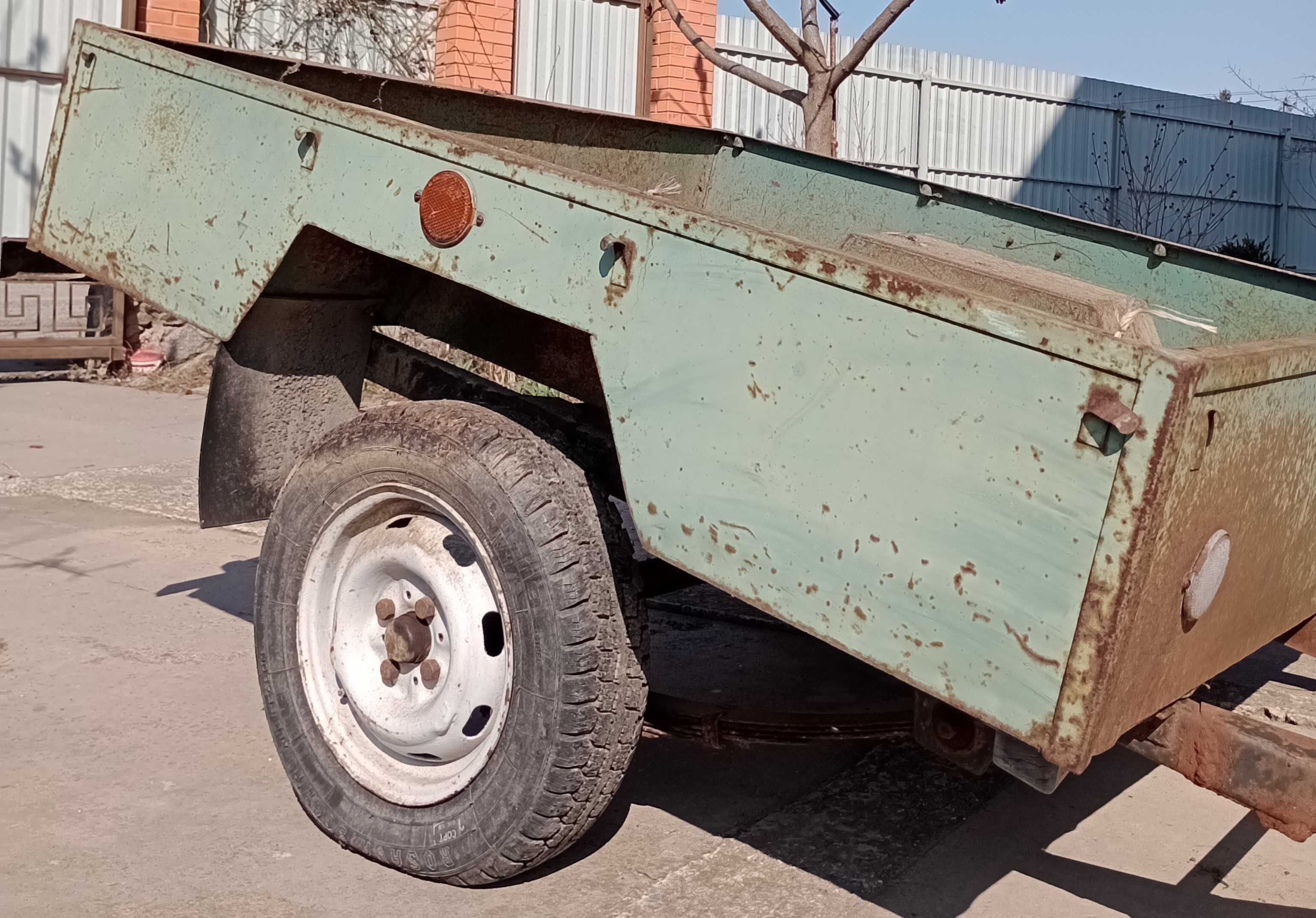Причіп автомобільний Січ (виробництва ОрСільМаш)