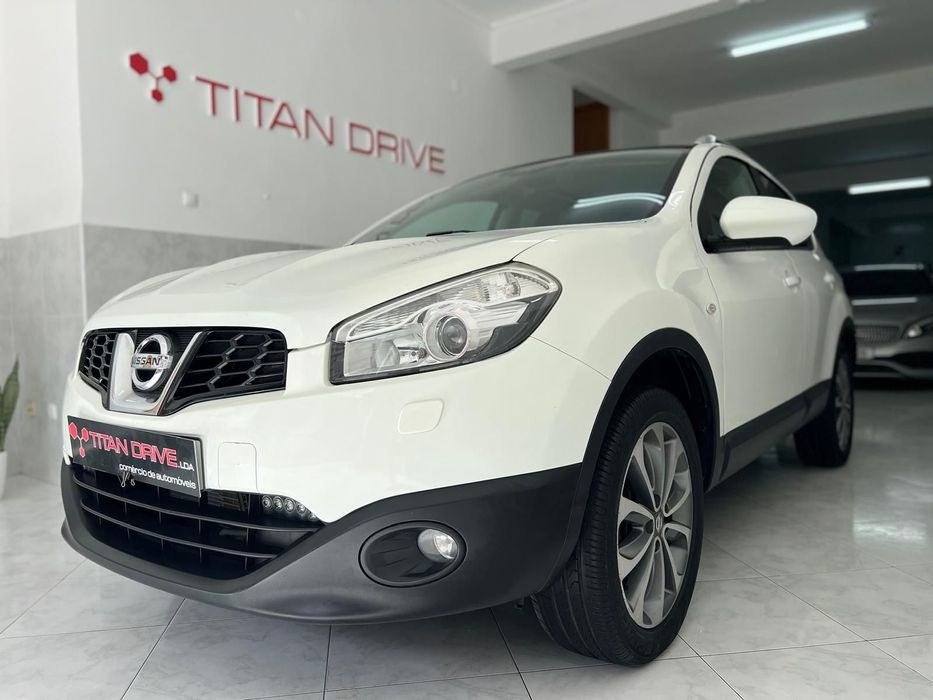 Nissan Qashqai 2.0 CVT tekna