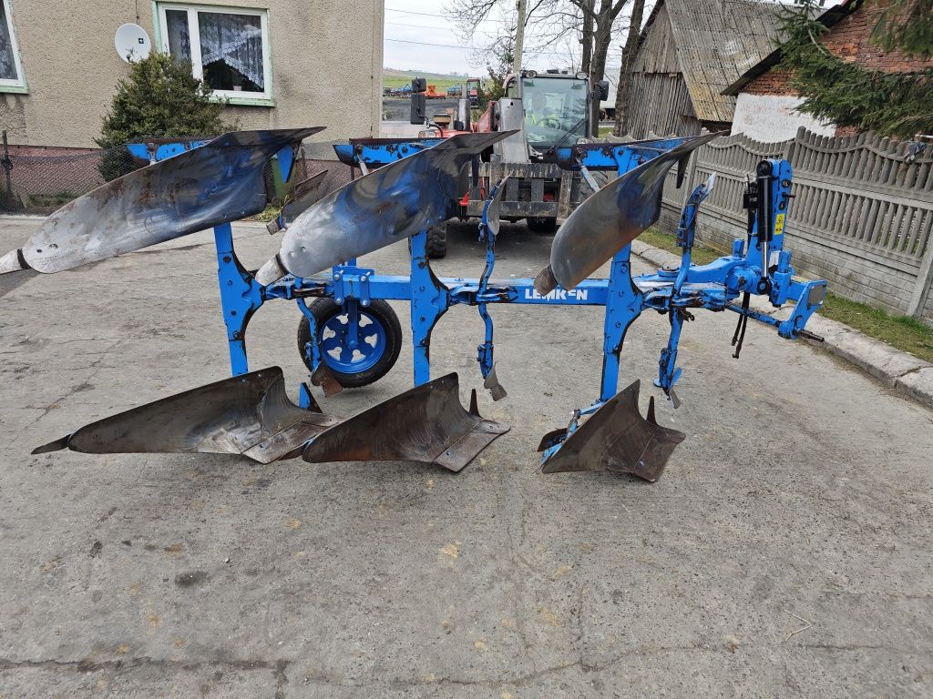 Pług obrotowy 3 skibowy lemken opal 110 n 97 nie kverneland vogel note