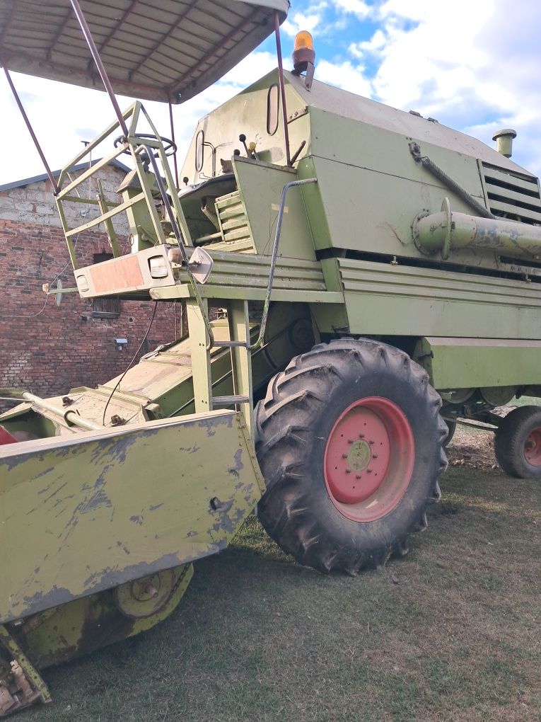 Claas Mercator 75