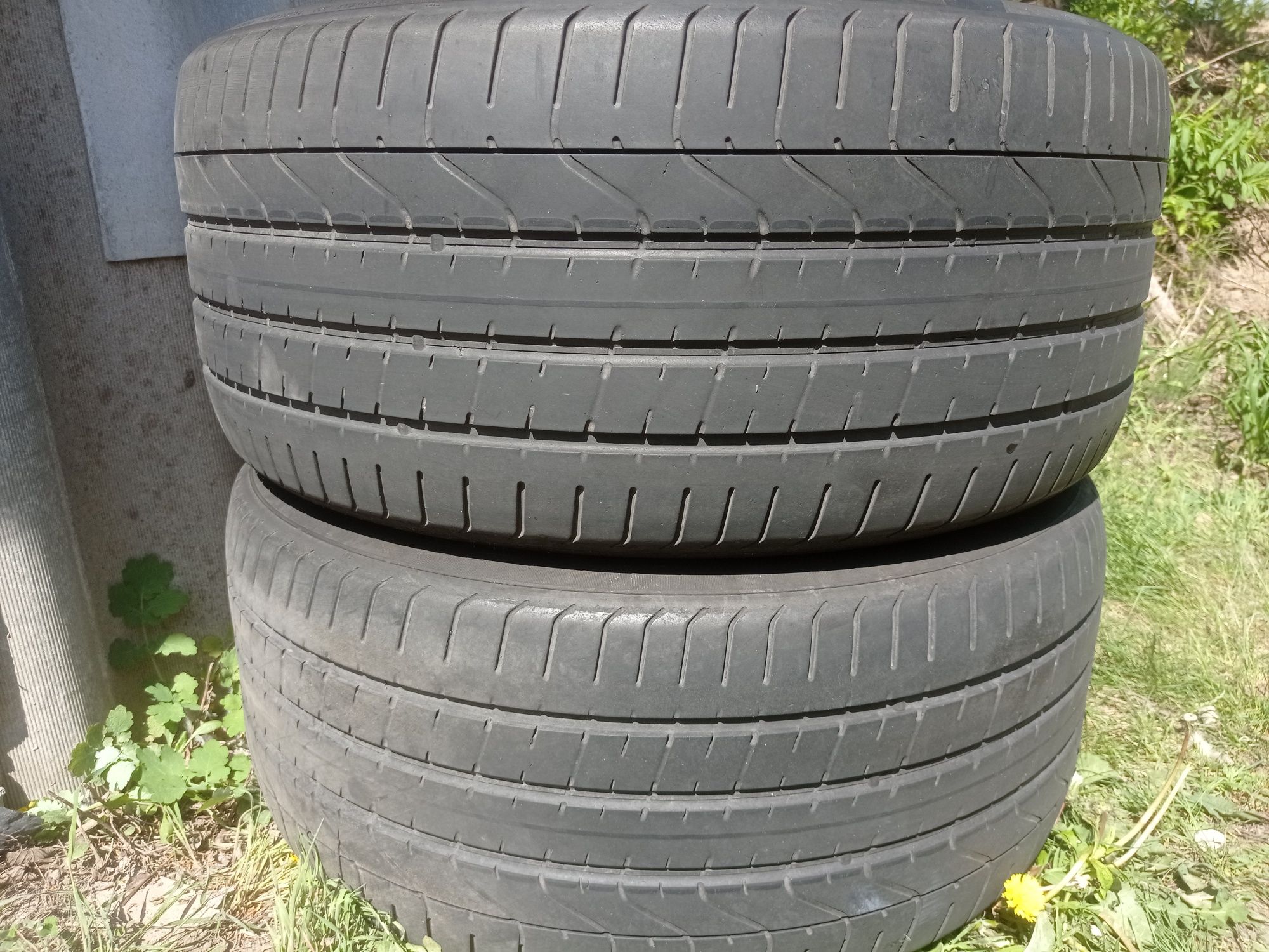 Шины Pirelli P Zero 305(275)/40(45) R20 разноширокие Лето