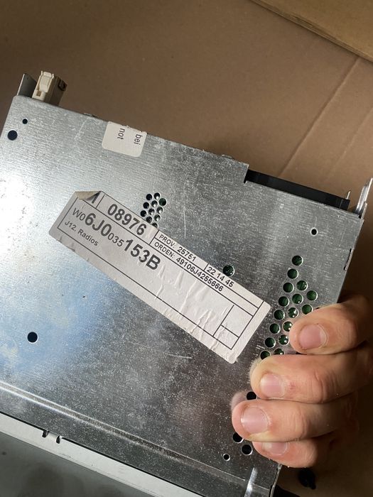 Штатна магнітола Seat Ibiza 6J Оригінал