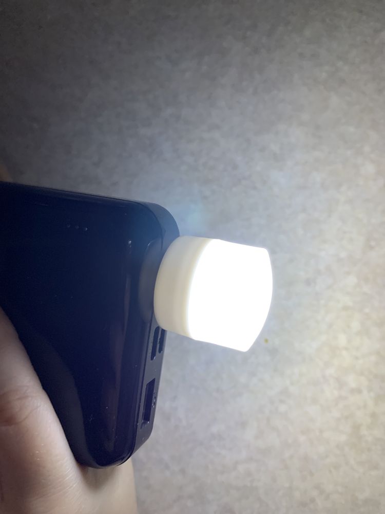 Ліхтарик USB , mini лампа .
