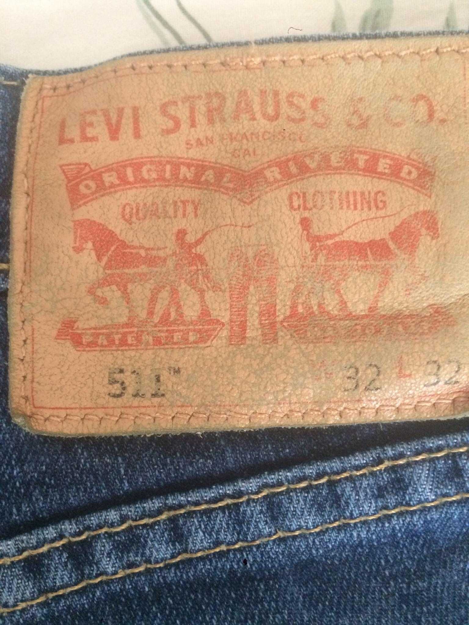 levis , ubrane raz zakupione w USA