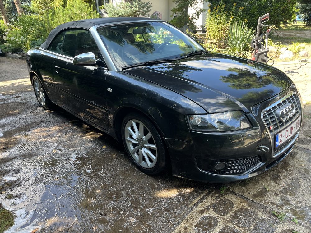 Audi A4 B6 Cabrio 2.5 Manual Alu 17”