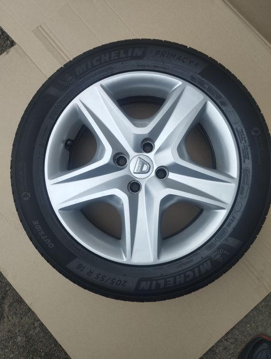 R16 колпаки original Renault, Dacia Sandero Stepway 2  .