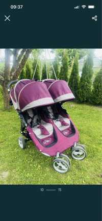 Wózek bliźniaczy Baby Jogger City Mini