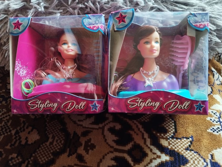 Głowa do stylizacji Styling Doll