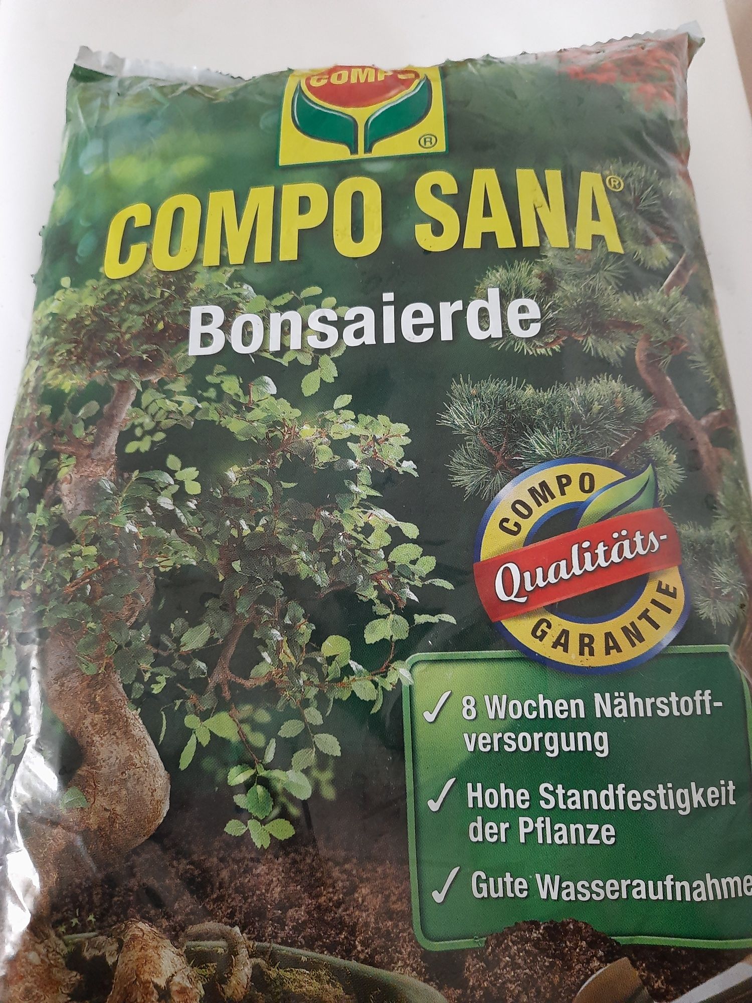 Ziemia do bonsai 5l. Ziemia Composana.