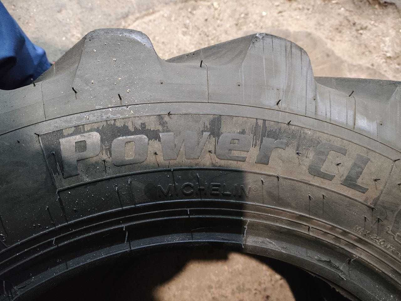 Шини резина літо 10.5/80 R20 280/80 Michelin Power CL (Manitou]